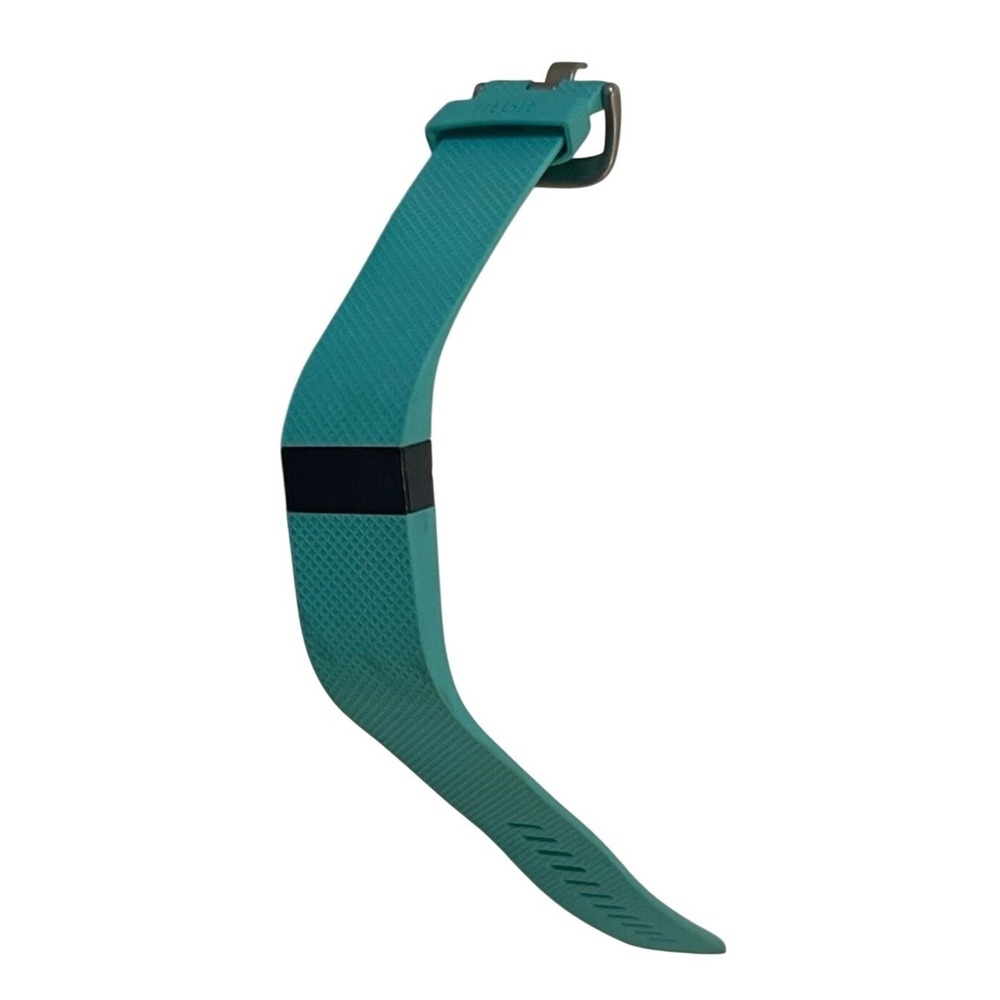 Fitbit Charge HR Wireless Activity‎ Tracker Fitness Band Teal Silicone Strap